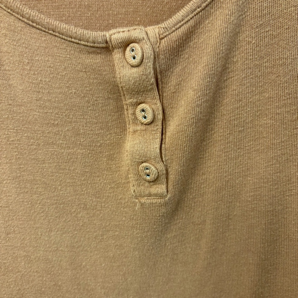 Skims PJ Sleep Henley Short Sedona Dress Size Large - Picture 3 of 5